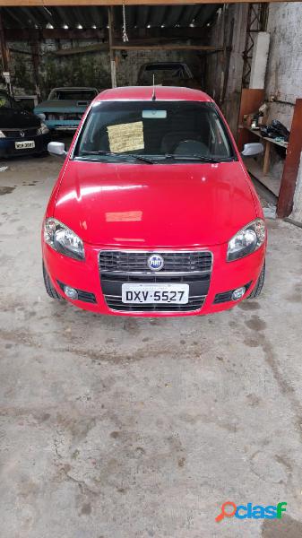 FIAT PALIO 1.8R MPI FLEX 8V 4P VERMELHO 2008 1.8 FLEX