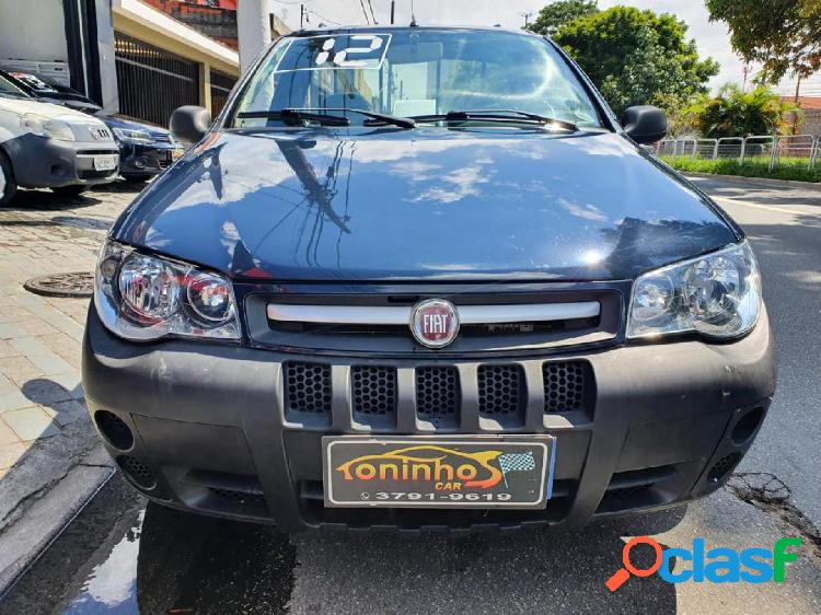 FIAT STRADA 1.4 MPI FIRE FLEX 8V CS AZUL 2012 1.4 FLEX