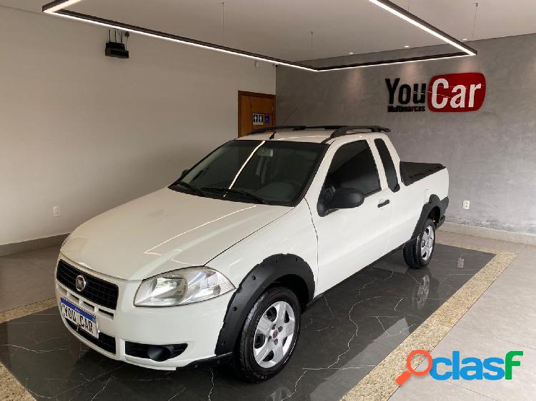 FIAT STRADA WORKING CELEB.1.4 FIRE FLEX 8V CE BRANCO 2013