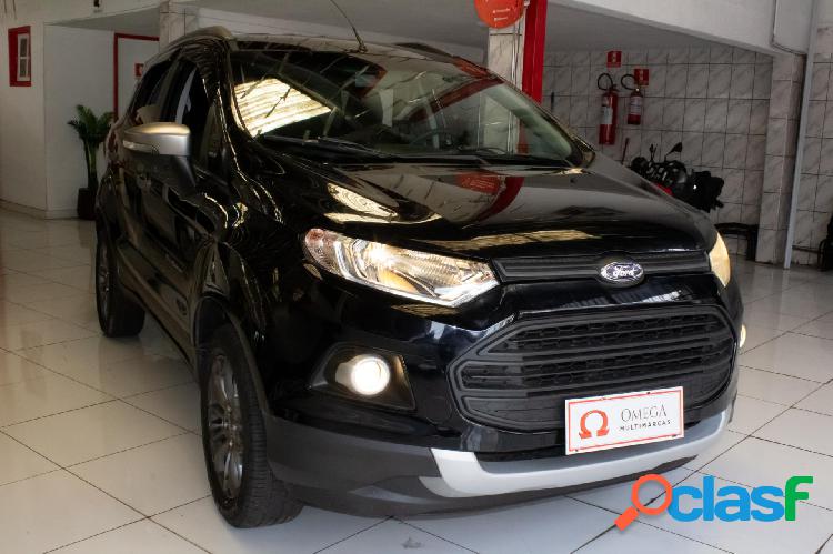 FORD ECOSPORT FREESTYLE 1.6 16V FLEX 5P PRETO 2014 1.6 FLEX