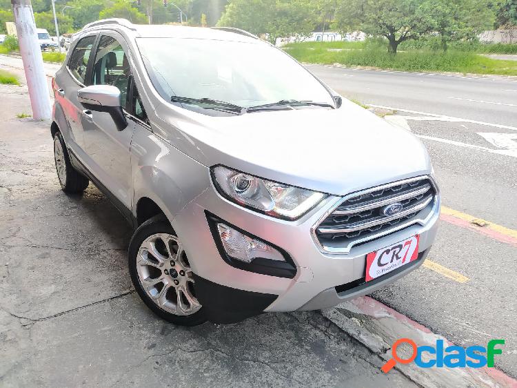 FORD ECOSPORT TITANIUM 2.0 16V FLEX 5P AUT. PRATA 2018 2.0