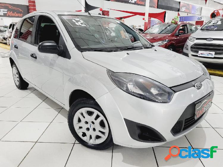 FORD FIESTA 1.6 8V FLEXCLASS 1.6 8V FLEX 5P PRATA 2012 1.6