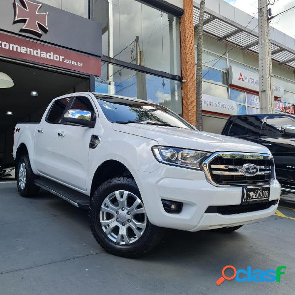 FORD RANGER XLT 3.2 20V 4X4 CD DIESEL AUT. BRANCO 2020 3.2