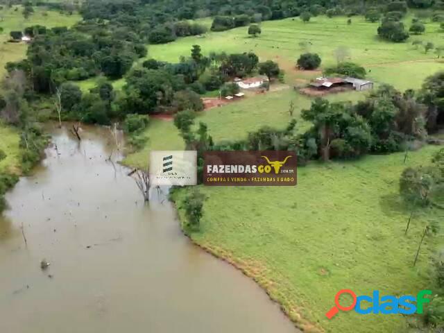 Fazenda em Jaraguá ! 52 Alqueires !