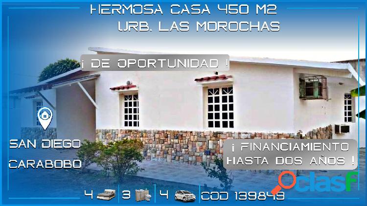 HERMOSA CASA | 450 m2 | URB. LAS MOROCHAS, SAN DIEGO,