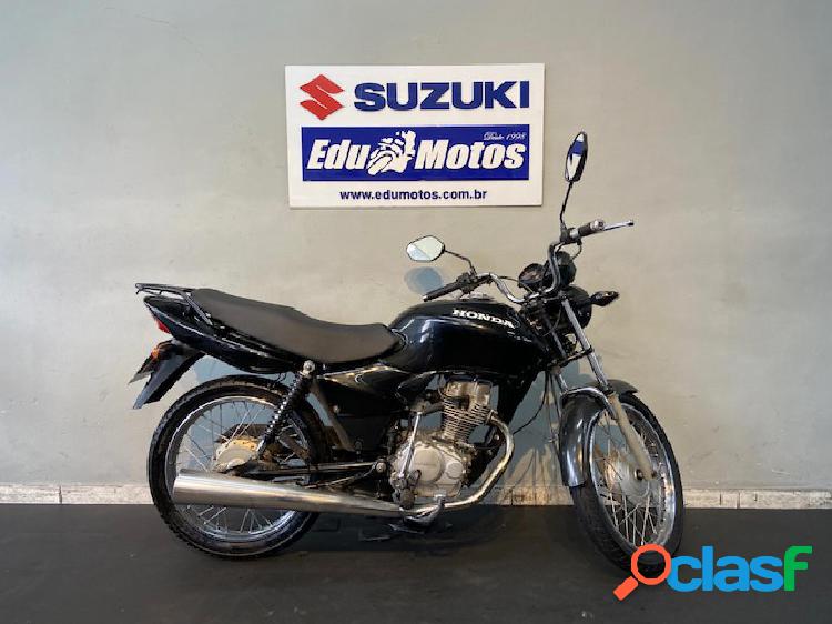 HONDA CG 125 FAN KS PRETO 2007 125 GASOLINA