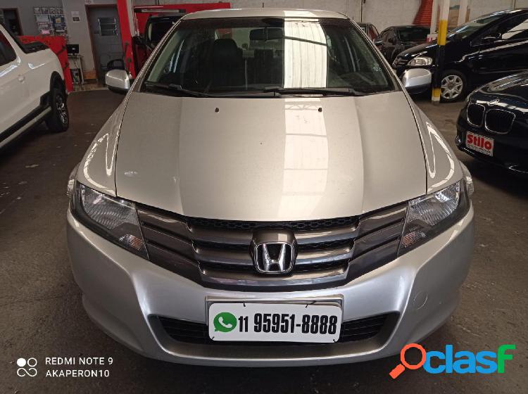 HONDA CITY SEDAN LX 1.5 FLEX 16V 4P AUT. PRATA 2010 1.5 FLEX