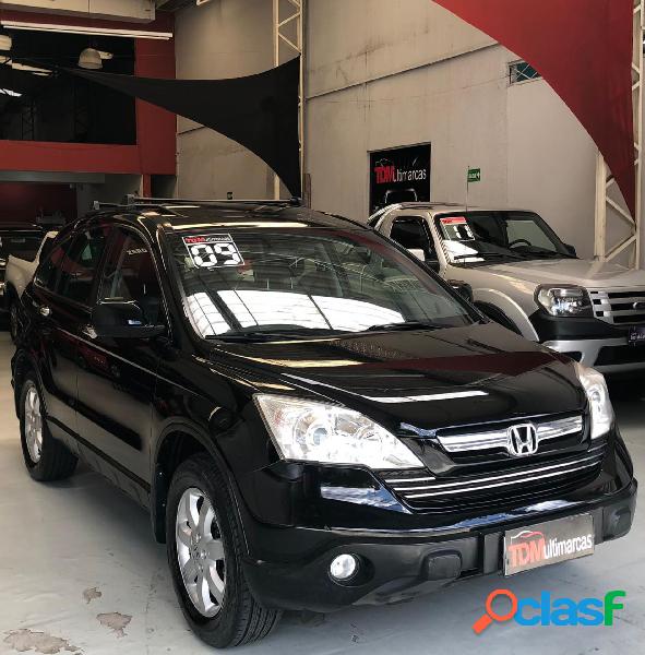 HONDA CR-V EXL 2.0 16V 4WD2.0 FLEXONE AUT. PRETO 2009 2.0