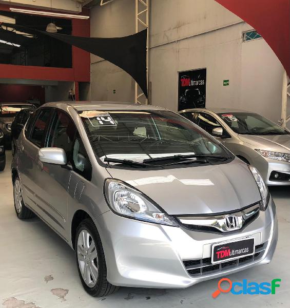 HONDA FIT EXSEX 1.5 FLEXFLEXONE 16V 5P AUT. PRATA 2014 1.5