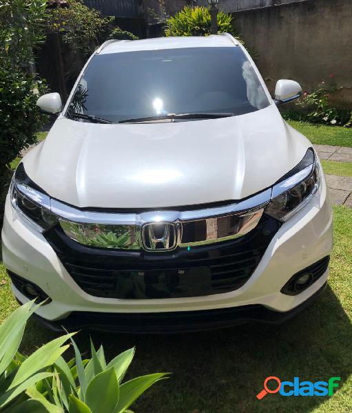 HONDA HRV EXL CVT BRANCO 2020 1.8 FLEX