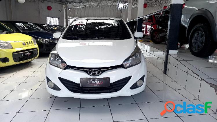 HYUNDAI HB20 COMF.C.PLUSC.STYLE 1.0 FLEX 12V BRANCO 2014 1.0