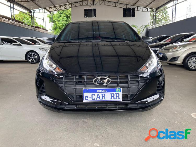HYUNDAI HB20 SENSE 1.0 FLEX 12V MEC. PRETO 2022 1.0 FLEX