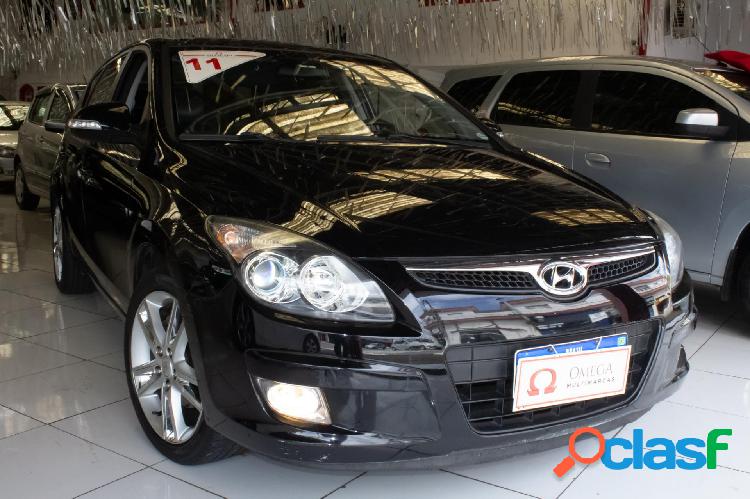 HYUNDAI I30 2.0 16V 145CV 5P AUT. PRETO 2011 2.0 GASOLINA