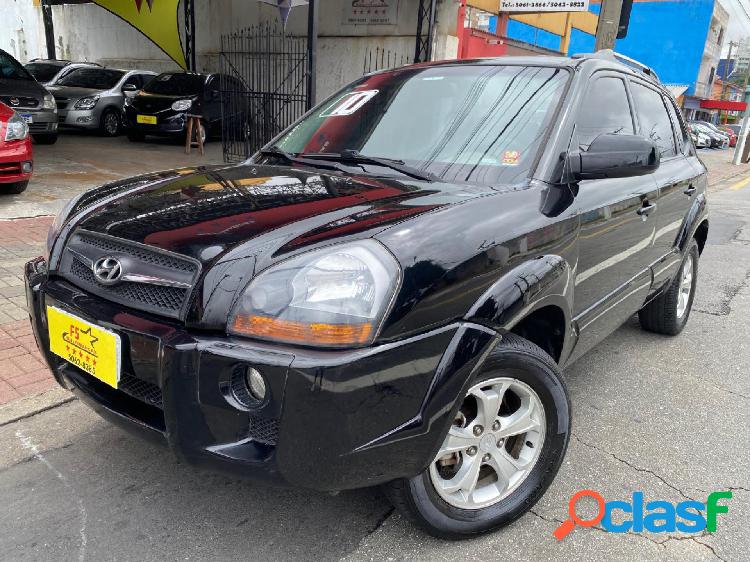 HYUNDAI TUCSON 2.0 16V AUT. PRETO 2010 2.0 GASOLINA