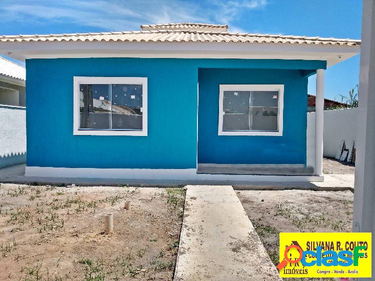 Itaipuaçu-Casa 3 Qts- 480 M² Terreno- R$ 540 Mil