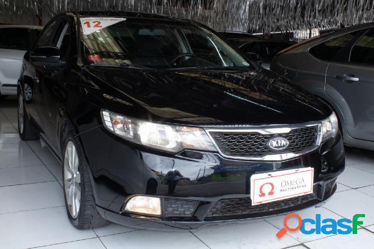 KIA CERATO 1.6 16V AUT. PRETO 2012 1.6 GASOLINA