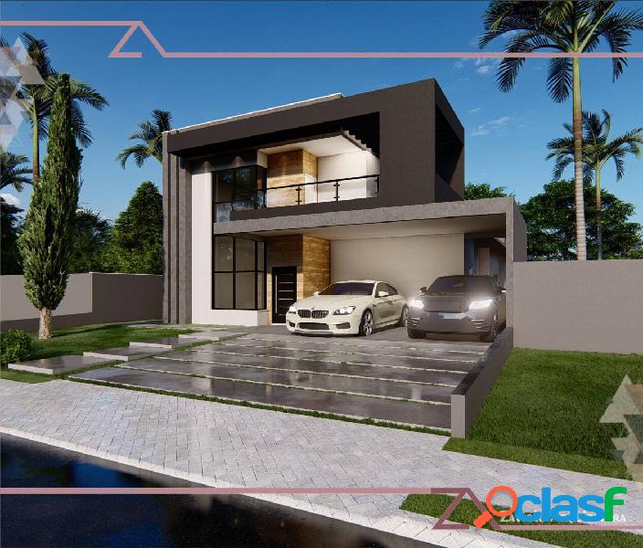(LANÇAMENTO) Casa em Condomínio à venda