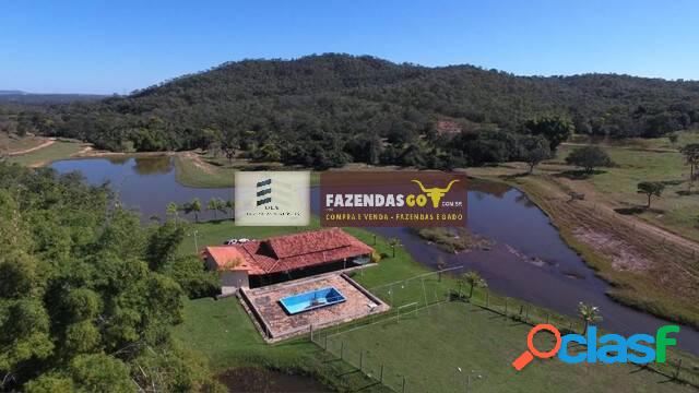 Linda Fazenda - 196.4 Alqueires | Prox. Caldas Novas-GO