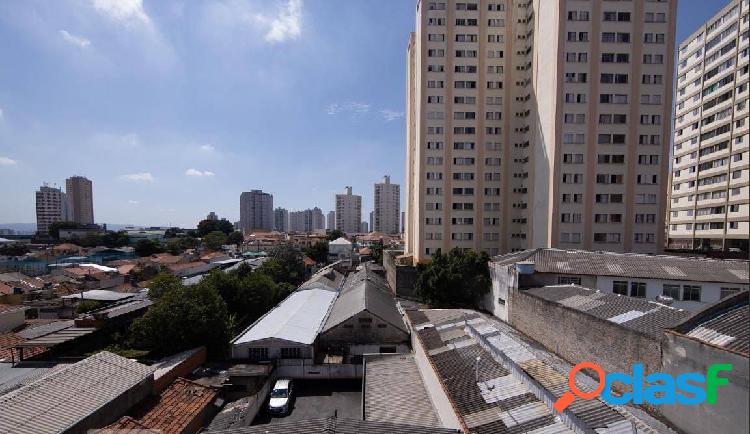 Lindo apartamento 1 dormitório 1 Vaga na Mooca