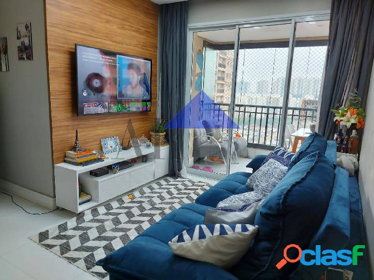 Lindo apartamento com 3 quartos finamente decorado!