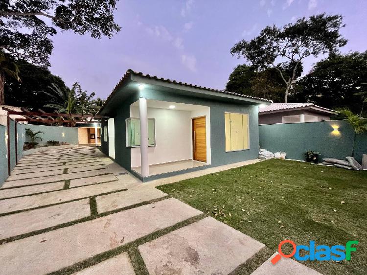 Lindíssima casa com piscina no Boqueirão - Maricá!