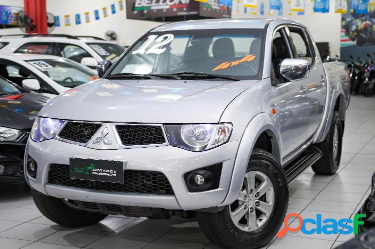 MITSUBISHI L200 TRITON HPE 3.5 CD V6 24V FLEX AUT. PRATA