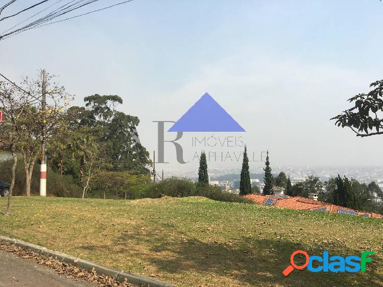 Maravilhoso terreno á venda no Tamboré, localização