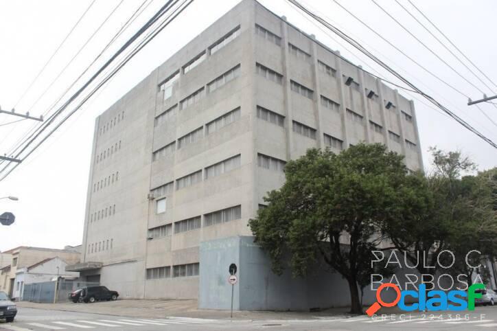 Prédio comercial/industrial Brás - Laje com 1.050m²