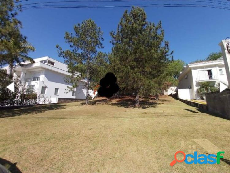 Raridade!! Belíssimo Terreno no Tamboré 3 para Venda R$