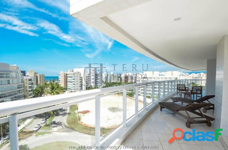 Riviera de São Lourenço, cobertura com 4 dormitórios,