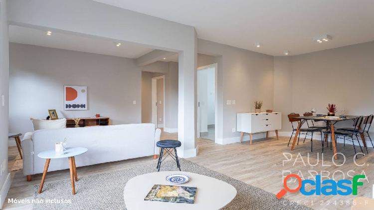 Rua Antônio Borba - 87m - Reformadíssimo - 2 Dorm. (1
