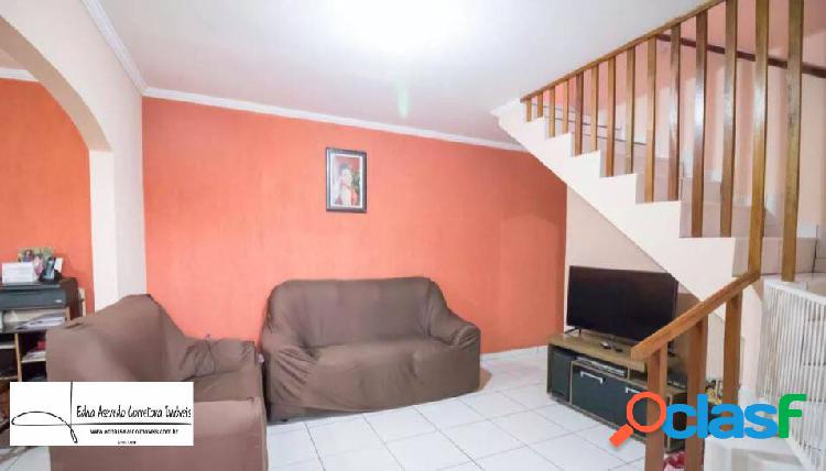 SOBRADO 4 DORMS.(1 SUÍTE) E 4 VAGAS - 209M² - JD.UTINGA -