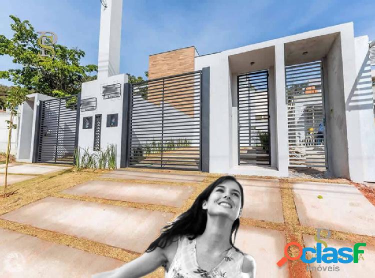 Sobrado À Venda - 109 m² - com Financiamento Bancário -