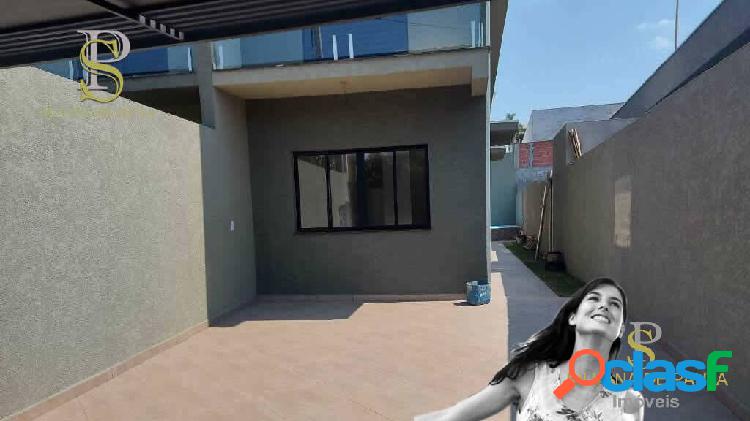 Sobrados À Venda - 115 m² - Financiamento Bancário -
