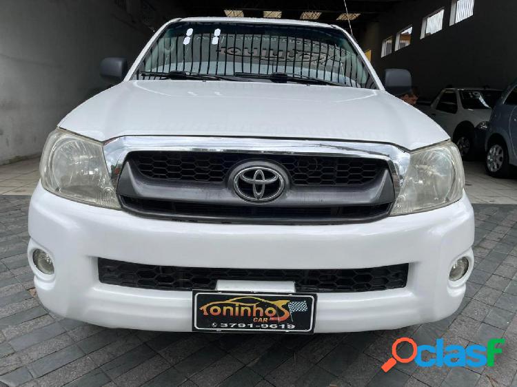 TOYOTA HILUX CD D4-D 4X4 2.5 16V 102CV TB DIES. BRANCO 2011