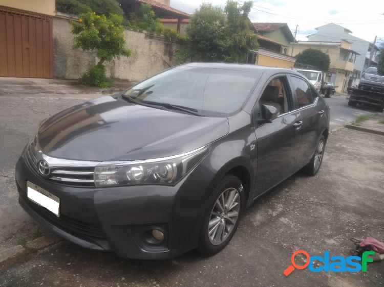 TOYOTA TOYOTACOROLLA ALTISFLEX CINZA 2016 1 FLEX