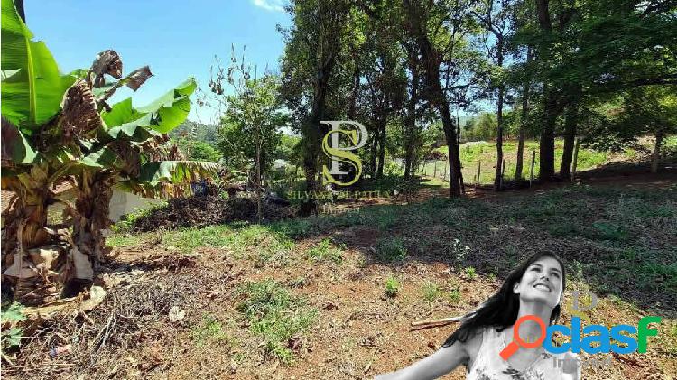 Terreno À Venda - 1.000 m² - Com documentação - Atibaia.