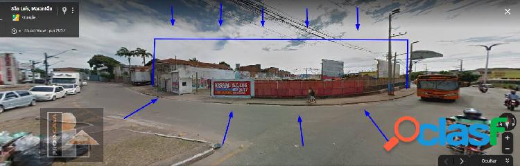 Terreno na Av. Guajajaras 3.000 m², na rotatória frente ao