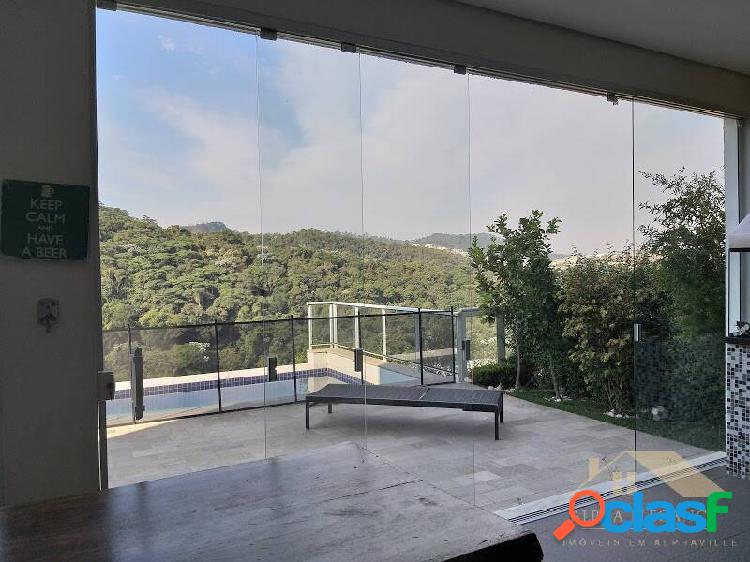 VISTA INCRIVEL!!! Casa p/ Venda com 480m ² A/T Valor R$