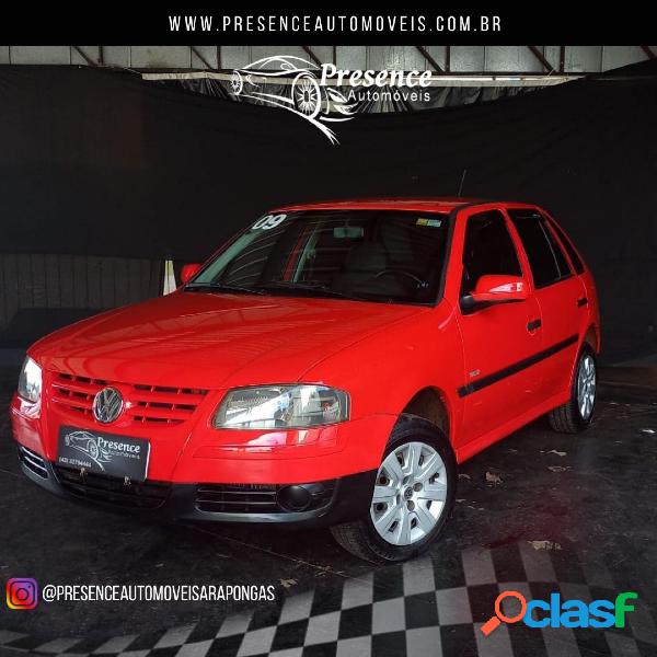 VOLKSWAGEN GOL CITY (TREND)TITAN 1.0 T. FLEX 8V 4P VERMELHO