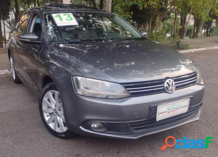 VOLKSWAGEN JETTA COMFORTLINE 2.0 T.FLEX 8V 4P TIPT. CINZA