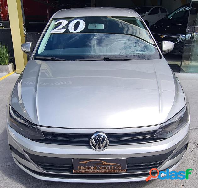 VOLKSWAGEN POLO 1.0 FLEX 12V 5P PRATA 2020 1.0 FLEX