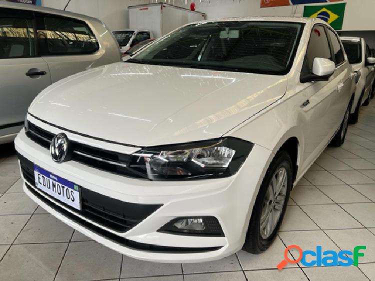 VOLKSWAGEN POLO TSI COMFORTLINE 1.0 AUTOMATICO FLEX BRANCO