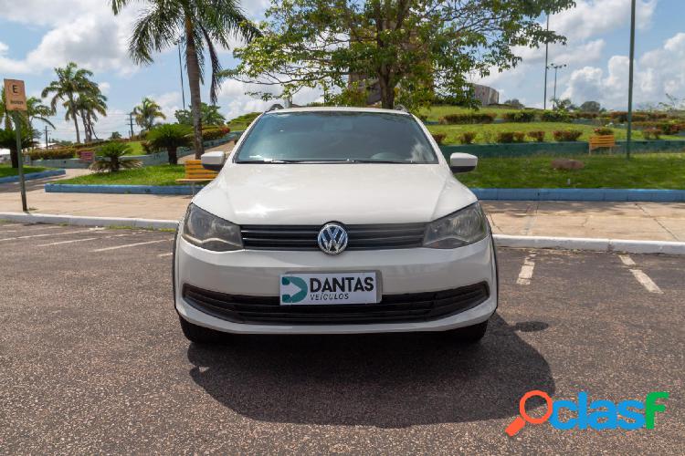 VOLKSWAGEN SAVEIRO 1.6 MI TOTAL FLEX 8V CE BRANCO 2014 1.6