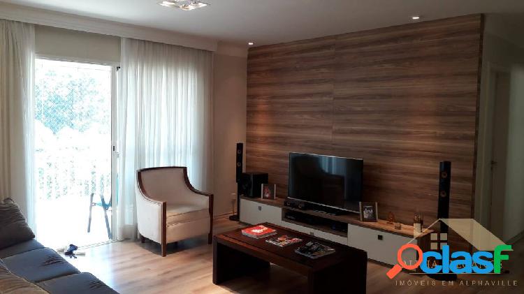 Venda de Apartamento no Green Tamboré c/ 110m² R$ 900.000.