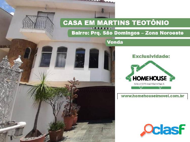 Vende-se Casa em Martins Teotônio. Próximo ao Parque São