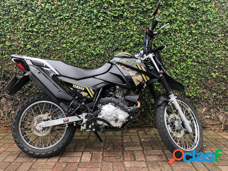 YAMAHA XTZ150 CROSSER Z BEGE 2022 150 FLEX