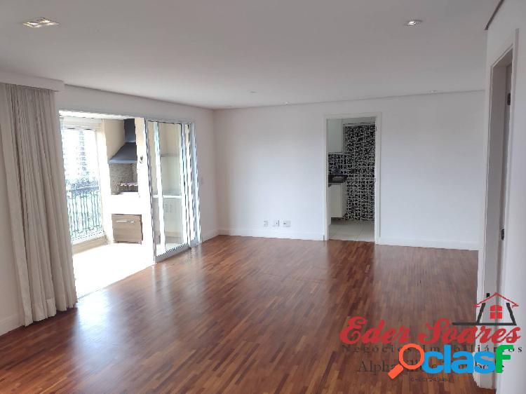 Ótimo apartamento para locação na região de Alphaville