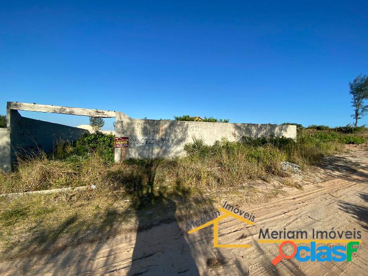 Ótimo terreno no Balneário Dentinho em Praia Seca!