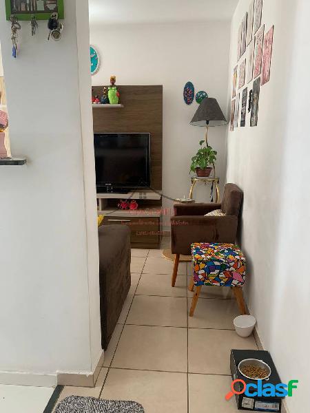 APARTAMENTO COM SACADA 02 DORM ANDAR ALTO E VAGA DE GARAGEM-